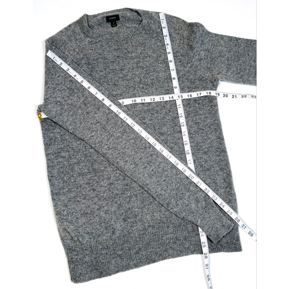 J.Crew Mens Sweater Gray Crew Neck Sweater S - Picture 5 of 6